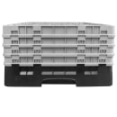 Cambro 25S900110 Camrack® Glass Rack w/ (25) Compartments - (4) Extenders, Black thumbnail 2