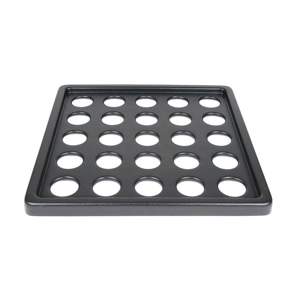 Cambro 25SWGF110 Camrack® Ice Filler - 25 Compartments, Black