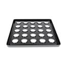 Cambro 25SWGF110 Camrack® Ice Filler - 25 Compartments, Black thumbnail 4