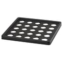 Cambro 25SWGF110 Camrack® Ice Filler - 25 Compartments, Black thumbnail 5