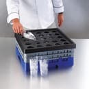 Cambro 25SWGF110 Camrack® Ice Filler - 25 Compartments, Black thumbnail 7