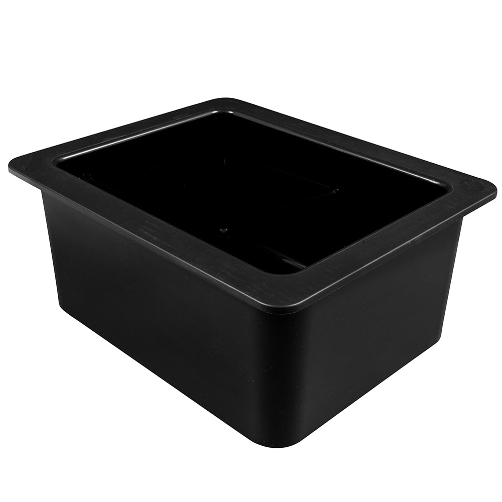 Cambro 26CF110 ColdFest Food Pan - Half Size, 6"D, Black