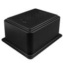 Cambro 26CF110 ColdFest Food Pan - Half Size, 6"D, Black thumbnail 5