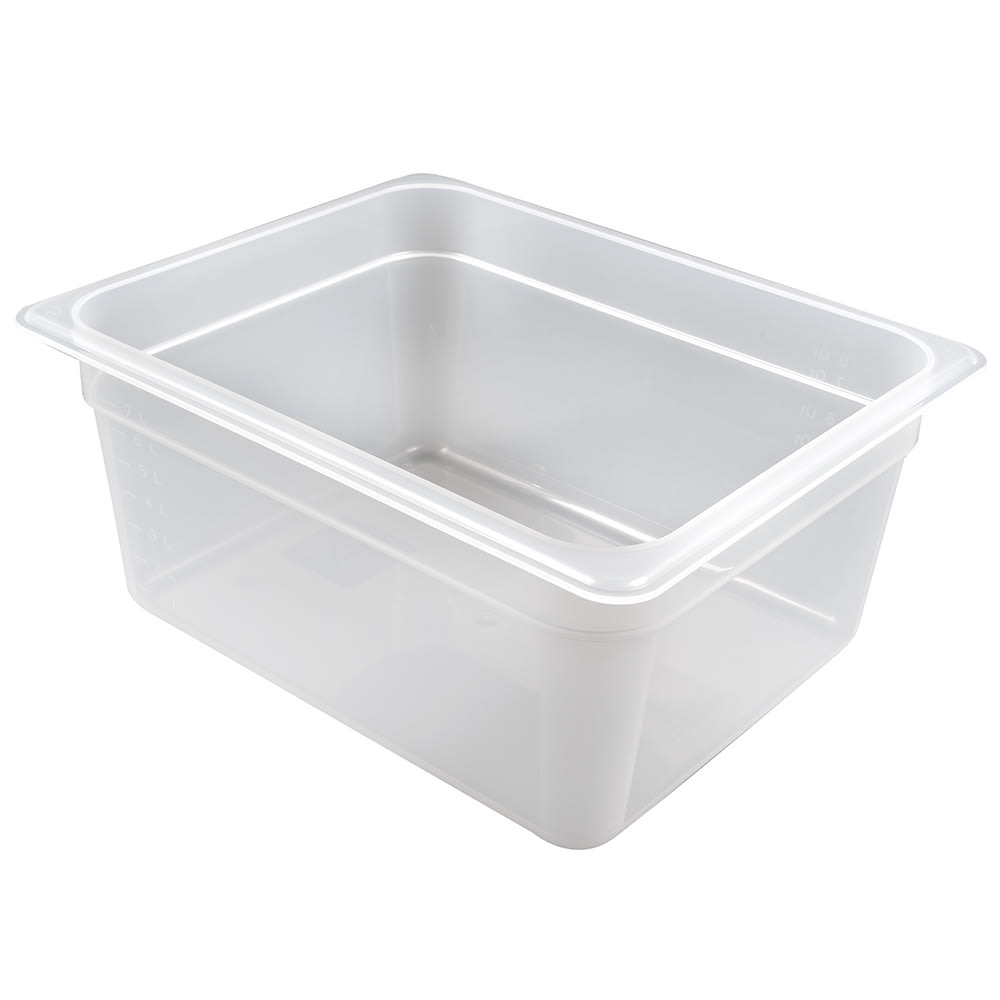 Cambro 26PP190 6"D Half Size Food Pan
