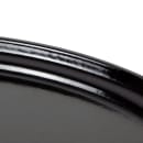 Cambro 2700110 Oval Serving Camtray - 22x27", Fiberglass, Black thumbnail 4