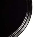 Cambro 2700110 Oval Serving Camtray - 22x27", Fiberglass, Black thumbnail 5