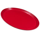 Cambro 2700521 Oval Serving Camtray - 22x27", Fiberglass, Cambro Red thumbnail 2