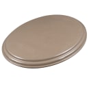 Cambro 2700CT138 Oval Camtread Serving Tray - 22x27", Fiberglass, Tavern Tan thumbnail 4