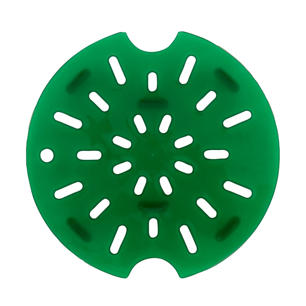 Cambro 2RFSFPDPP265 CamRound® FreshPro Food Pan Drain Shelf for 2 & 4 qt Containers, Translucent Green