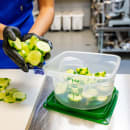 Cambro 2RFSPROPP190 2 qt CamRound® FreshPro Round Storage Container - Polypropylene, Translucent thumbnail 11