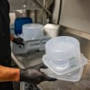 Cambro 2RFSPROPP190 2 qt CamRound® FreshPro Round Storage Container - Polypropylene, Translucent thumbnail 12