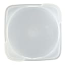 Cambro 2RFSPROPP190 2 qt CamRound® FreshPro Round Storage Container - Polypropylene, Translucent thumbnail 5