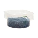 Cambro 2RFSPROPP190 2 qt CamRound® FreshPro Round Storage Container - Polypropylene, Translucent thumbnail 7