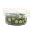 Cambro 2RFSPROPP190 2 qt CamRound® FreshPro Round Storage Container - Polypropylene, Translucent thumbnail 9