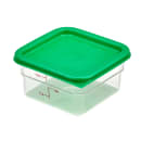 Cambro 2SFSCW135 2 qt Square Food Storage Container - CamSquare®, Clear thumbnail 6
