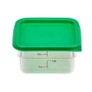 Cambro 2SFSCW135 2 qt Square Food Storage Container - CamSquare®, Clear thumbnail 7