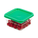 Cambro 2SFSCW135 2 qt Square Food Storage Container - CamSquare®, Clear thumbnail 8