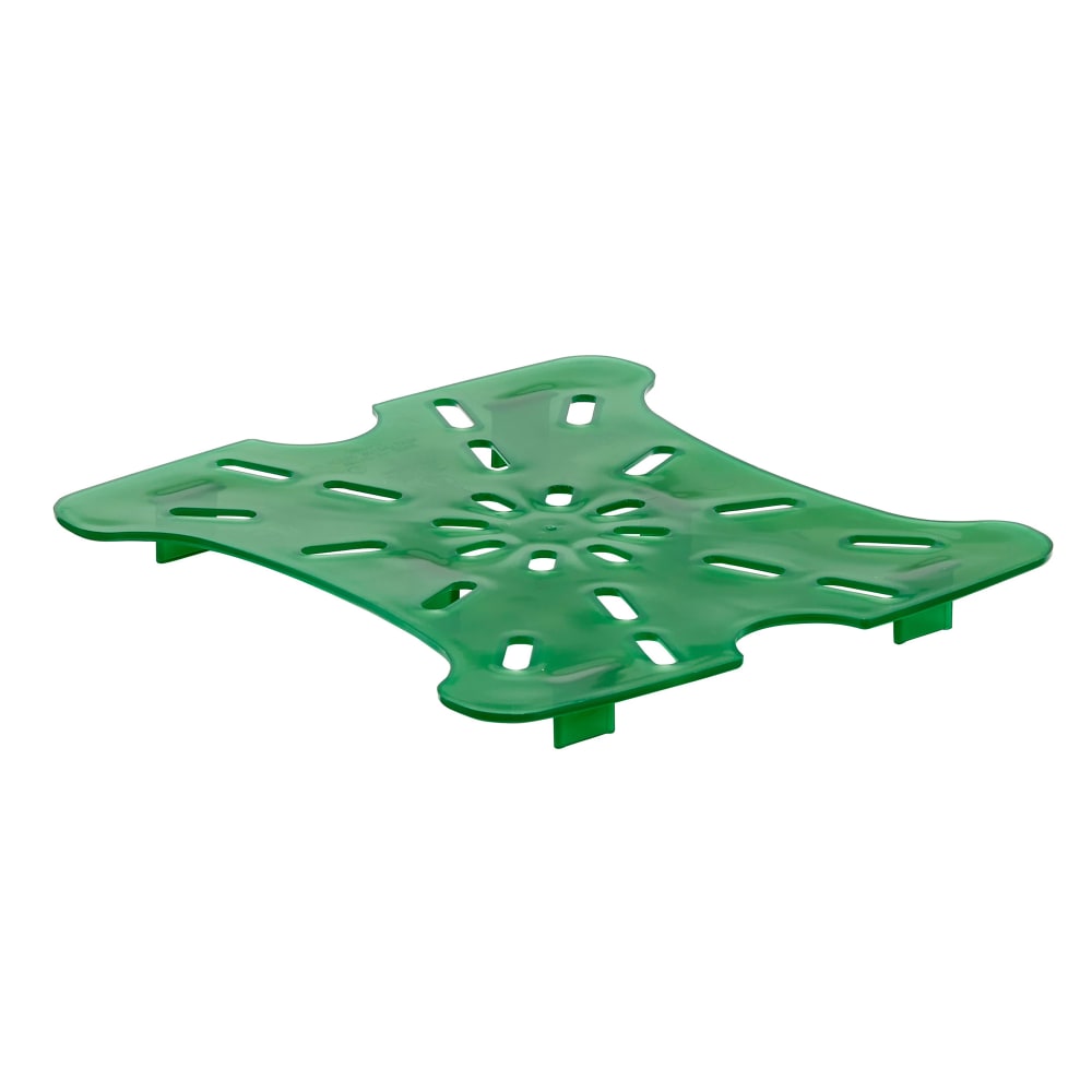 Cambro 2SFSFPDPP265 CamSquare® FreshPro Food Pan Drain Shelf for 2 & 4 qt FreshPro Containers, Translucent Green