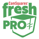 Cambro 2SFSFPDPP265 CamSquare® FreshPro Food Pan Drain Shelf for 2 & 4 qt FreshPro Containers, Translucent Green thumbnail 4
