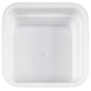 Cambro 2SFSP148 2 qt Square Food Storage Container - CamSquare®, Natural White thumbnail 2