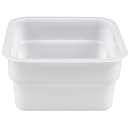Cambro 2SFSP148 2 qt Square Food Storage Container - CamSquare®, Natural White thumbnail 3