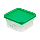 Cambro 2SFSP148 2 qt Square Food Storage Container - CamSquare®, Natural White thumbnail 6