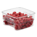 Cambro 2SFSPROCW135 2 qt FreshPro Square Food Storage Container - CamSquare®, Polycarbonate, Green Graduation thumbnail 7