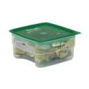 Cambro 2SFSPROPP190 2 qt FreshPro Square Food Storage Container - CamSquare®, Polypropylene, Translucent thumbnail 4