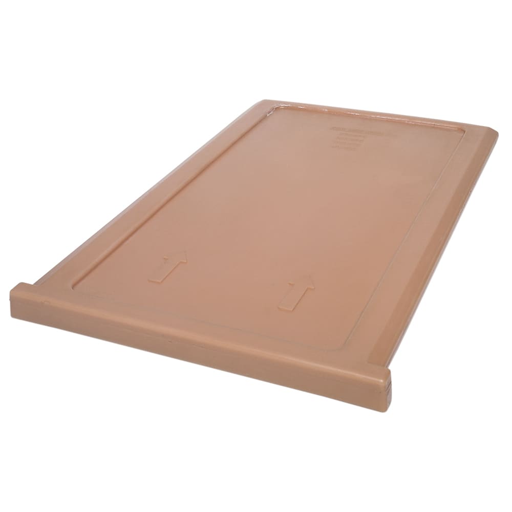 Cambro 300DIV157 ThermoBarrier Insulated Shelf - 20 3/16x13x1" Coffee Beige
