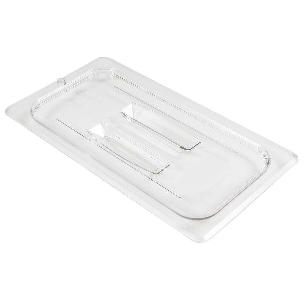 Cambro 30CWCH135 1/3 Size Food Pan Cover w/ Handle, Polycarbonate, Clear