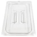 Cambro 30CWCH135 1/3 Size Food Pan Cover w/ Handle, Polycarbonate, Clear thumbnail 4
