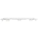 Cambro 30CWD135 Camwear Drain Shelf - 1/3 Size, Clear thumbnail 2