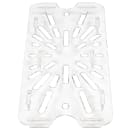 Cambro 30CWD135 Camwear Drain Shelf - 1/3 Size, Clear thumbnail 4