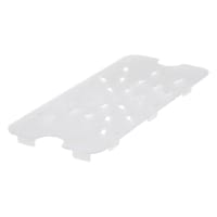 Cambro 30CWD135 Camwear Drain Shelf - 1/3 Size, Clear thumbnail 6