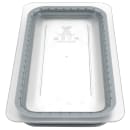 Cambro 30CWGL135 GripLid Food Pan Cover - 1/3 Size, Clear thumbnail 4