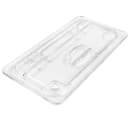 Cambro 30CWL135 FlipLid Food Pan Cover - 1/3 Size, Hinged, Clear thumbnail 4