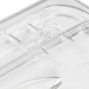Cambro 30CWL135 FlipLid Food Pan Cover - 1/3 Size, Hinged, Clear thumbnail 6