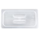Cambro 30PPCH190 1/3 Size Food Pan Cover w/ Handle, Polypropylene, Translucent thumbnail 3
