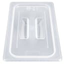Cambro 30PPCH190 1/3 Size Food Pan Cover w/ Handle, Polypropylene, Translucent thumbnail 4