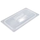 Cambro 30PPCH190 1/3 Size Food Pan Cover w/ Handle, Polypropylene, Translucent thumbnail 5