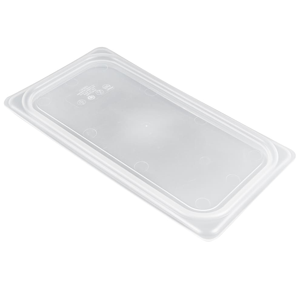 Cambro 30PPCWSC190 Third-Size Food Pan Seal Cover - Plastic, Translucent