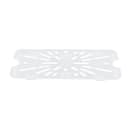 Cambro 30PPD190 Food Pan Drain Shelf - 1/3 Size, Translucent thumbnail 2