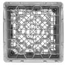 Cambro 30S638110 Camrack® Glass Rack w/ (30) Compartments - (3) Gray Extenders, Black thumbnail 3