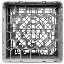 Cambro 30S800151 Camrack® Glass Rack w/ (30) Compartments - (4) Gray Extenders, Soft Gray thumbnail 3