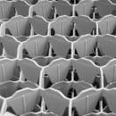 Cambro 30S800151 Camrack® Glass Rack w/ (30) Compartments - (4) Gray Extenders, Soft Gray thumbnail 5