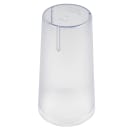 Cambro 3200P2152 32 oz Clear Textured Plastic Tumbler thumbnail 4