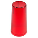 Cambro 3200P2156 32 oz Ruby Red Textured Plastic Tumbler thumbnail 4