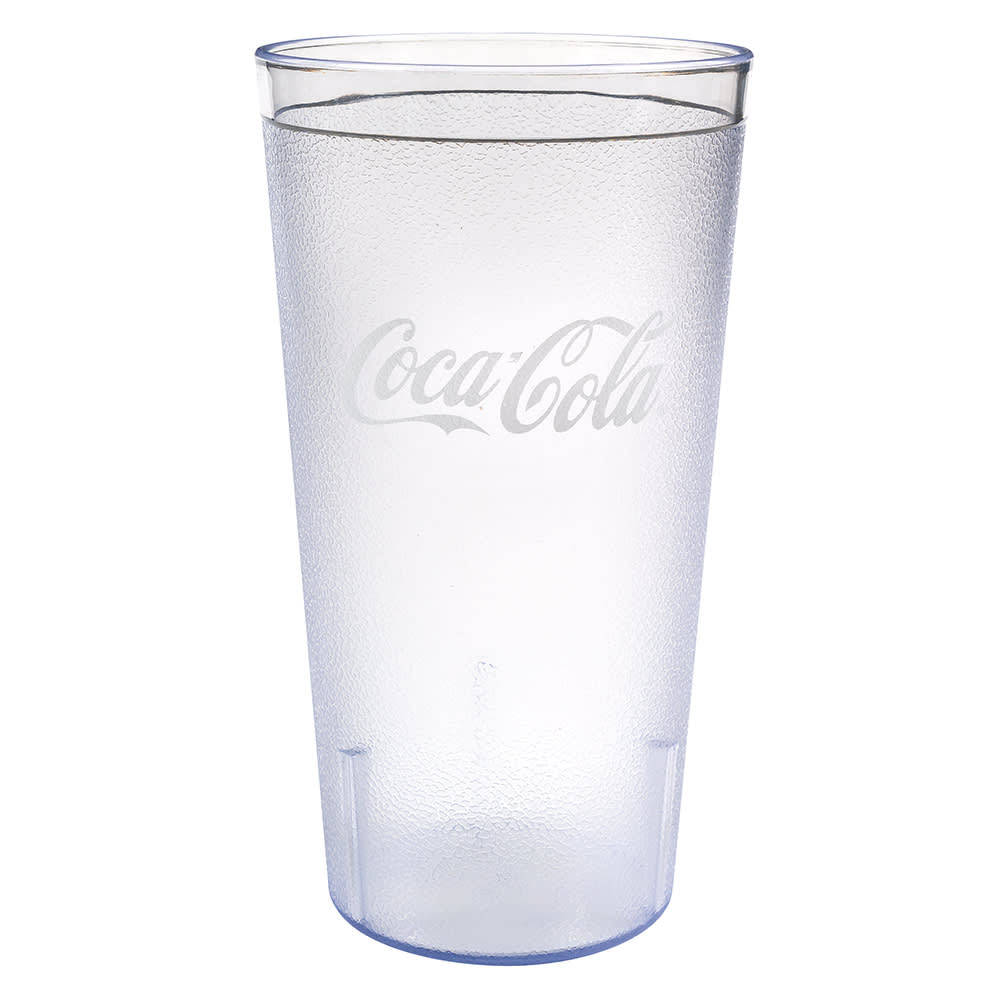 Cambro 32CC152 32 oz Clear Coca Cola® Tumbler
