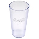 Cambro 32CC152 32 oz Clear Coca Cola® Tumbler thumbnail 2