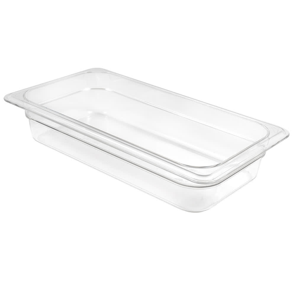 Cambro 32CW135 2 1/2"D Third Size Food Pan